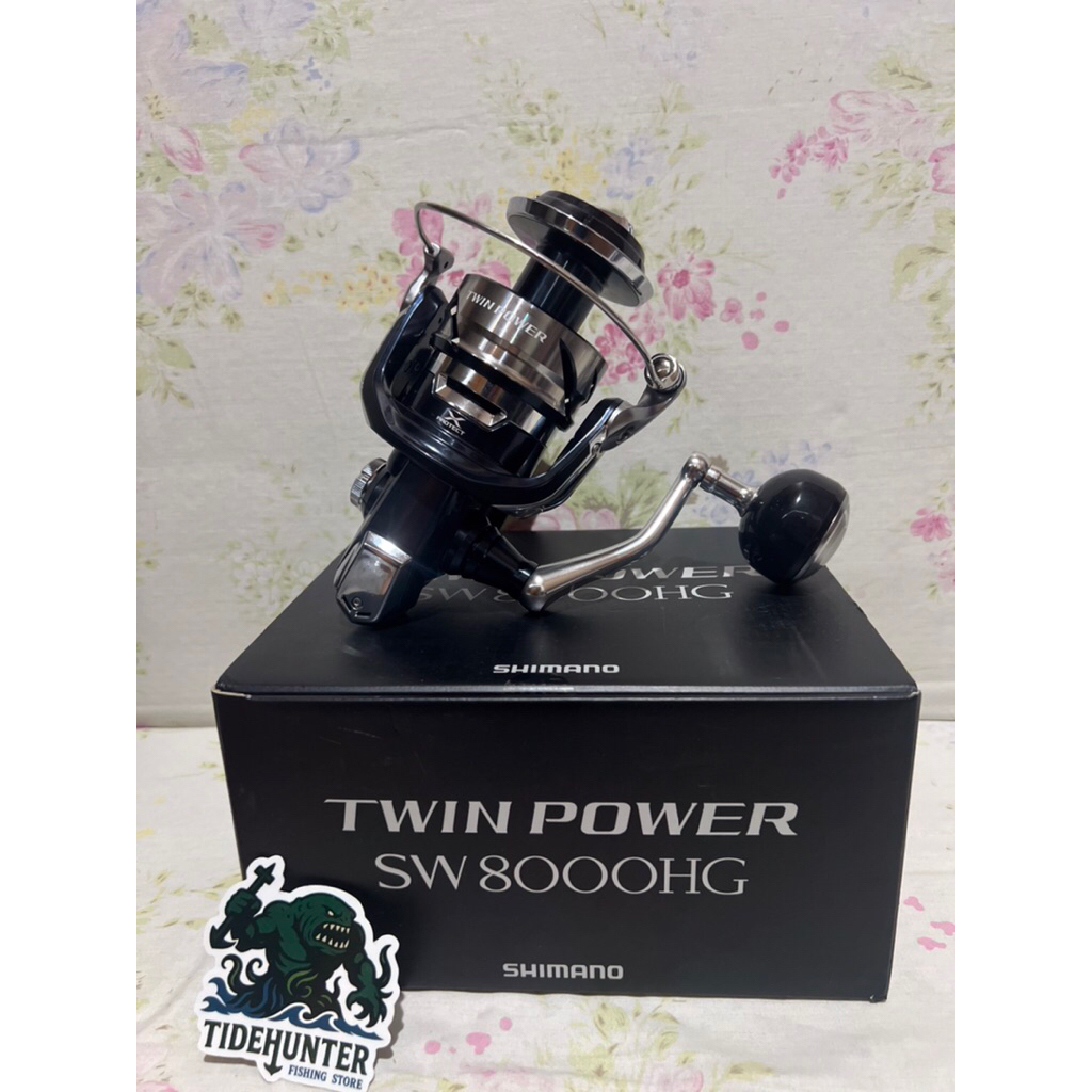 Reel Shimano Twin Power 21 SW 8000HG Second Mulus