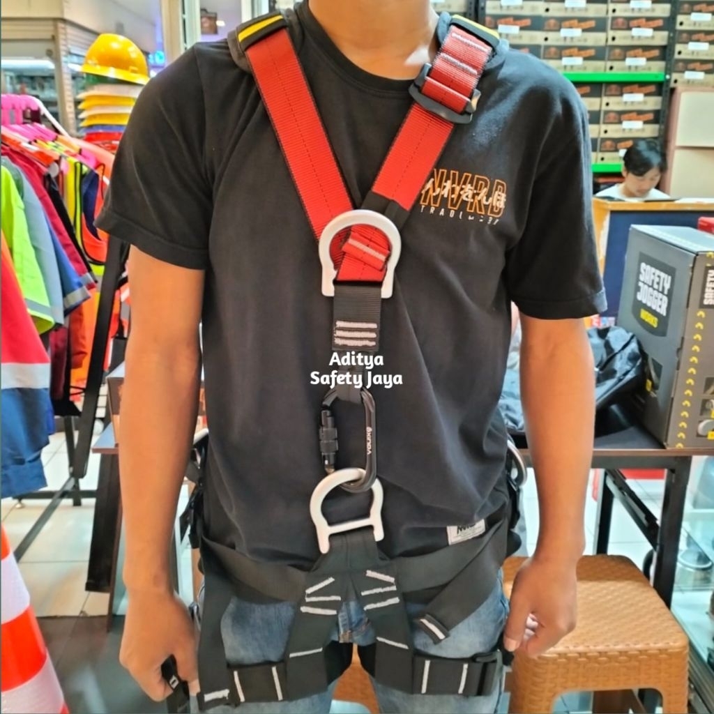 Full Body Harness Xinda A9516 Original - Safety Harness Xinda