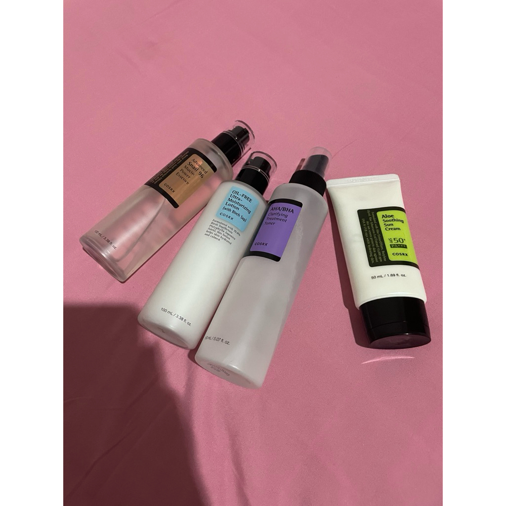 PRELOVED SKINCARE COSRX