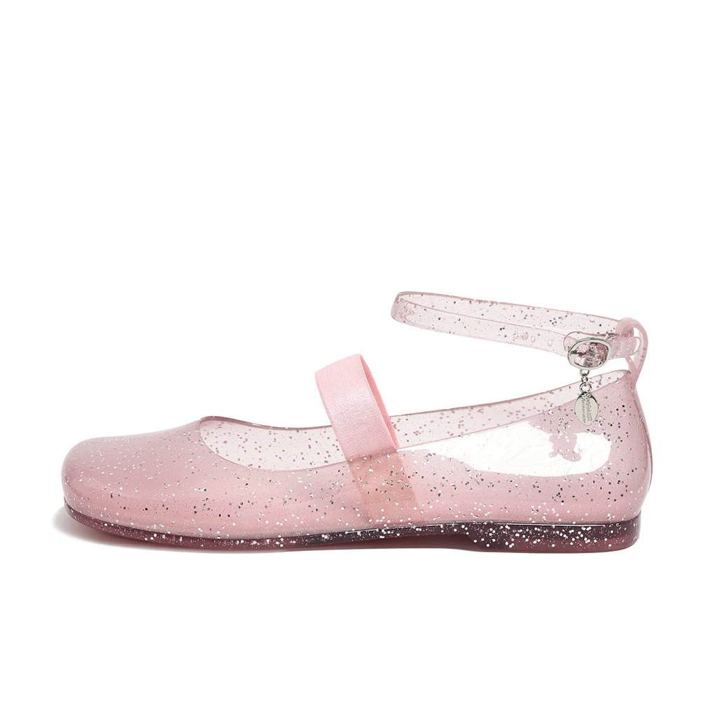 Rockfish Weatherwear Square Banding Flat Pink Glitter