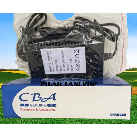 CHARGER SPRAYER ELEKTRIK CBA | CAS CBA Original