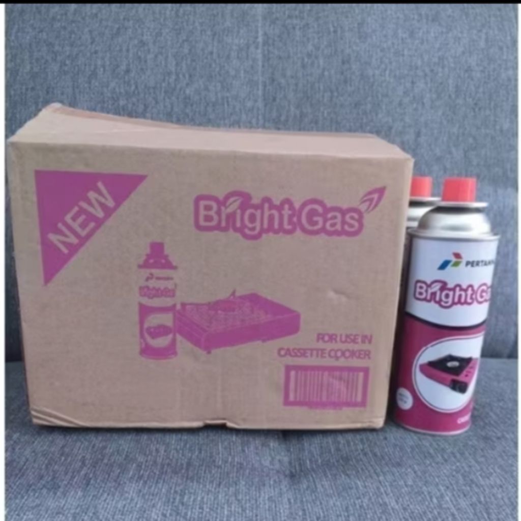 Gas kaleng portable Bright gas 220 gram
