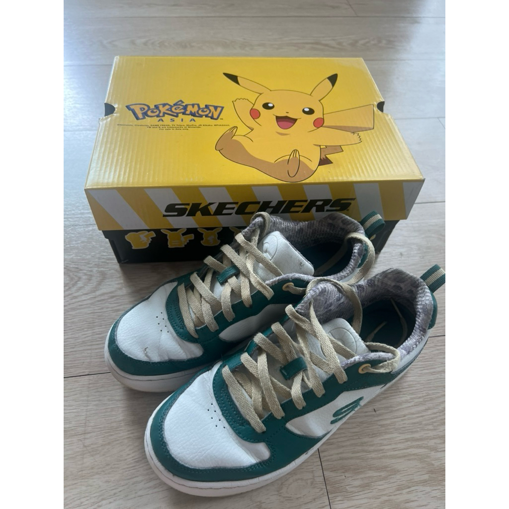 Preloved Skechers Pokemon