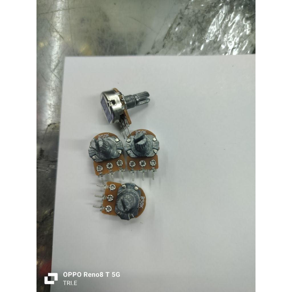 10pcs potensio mono 50k as pendek