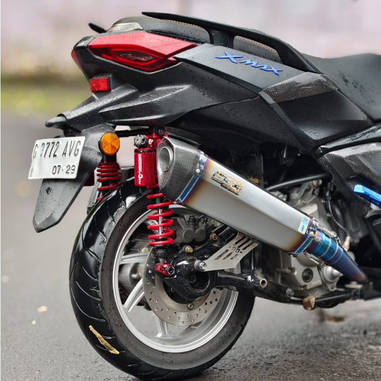 Knalpot Yamaha Xmax ,knalpot yamaha xmax 300 99 Racing Full system