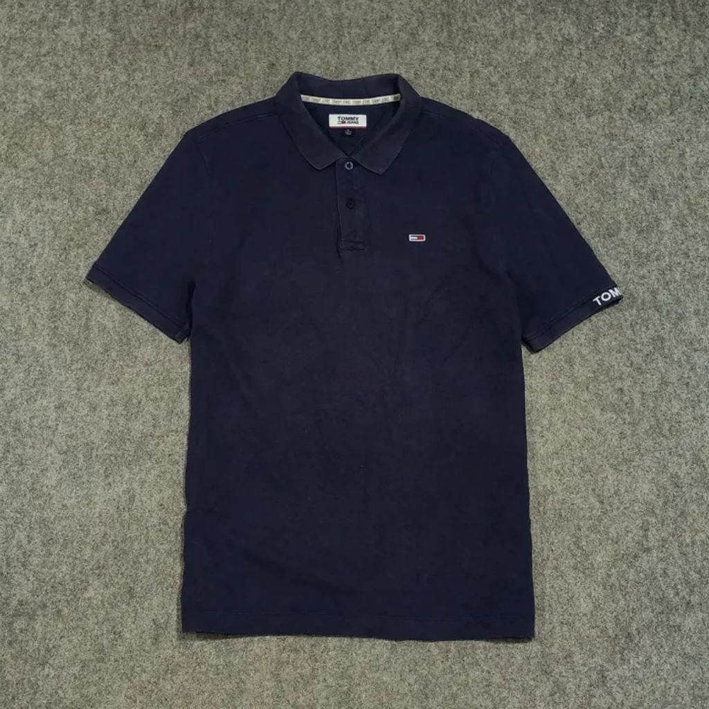 polo shirt polos pria lengan pendek size XL second Tommytt