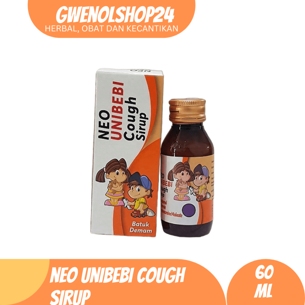 Neo Unibebi Cough Sirup 60ml | Obat Batuk Demam