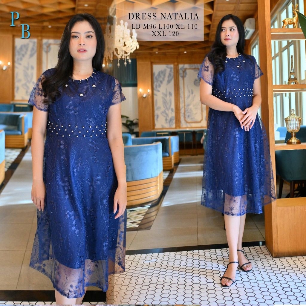Dres Natalia Model Baru Edisi Spesial Natal & Paskah