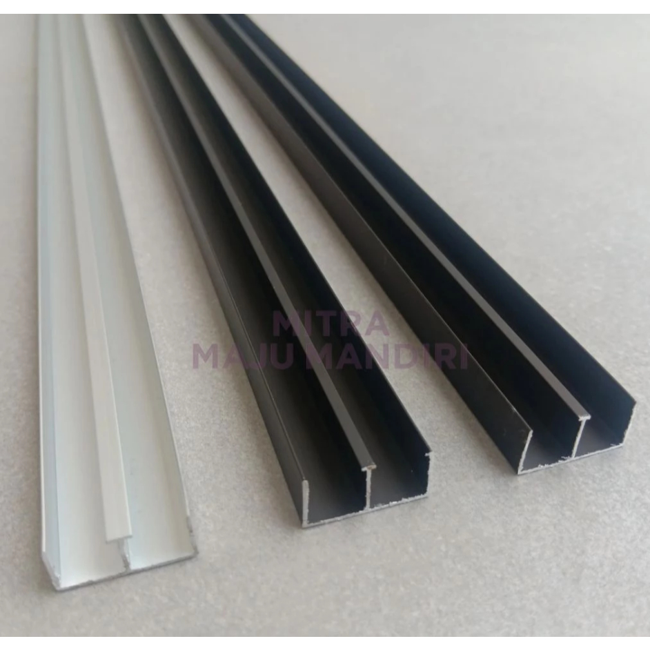 Rell Almunium Pintu Kolong Dapur Bawah dan Pintu Kolong Bawah Tangga Rel lemari Geser sliding