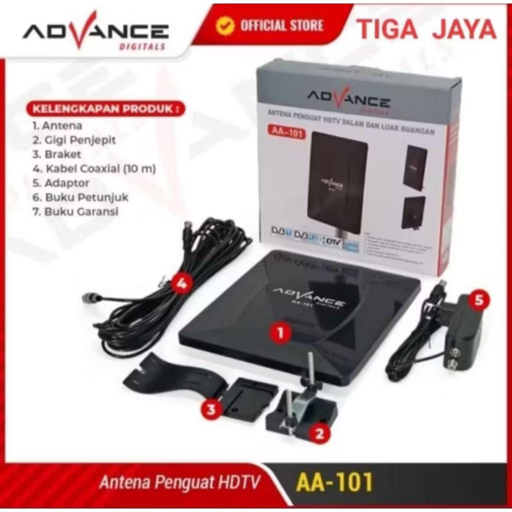 Antena TV Digital Advance AA 101 / AA101 Antena TV Indoor Outdoor
