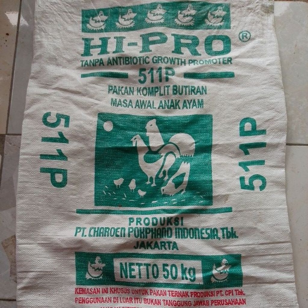 PUR AYAM 511P, UNTUK SEGALA JENIS AYAM, PEMBESARAN ATAU DEWASA