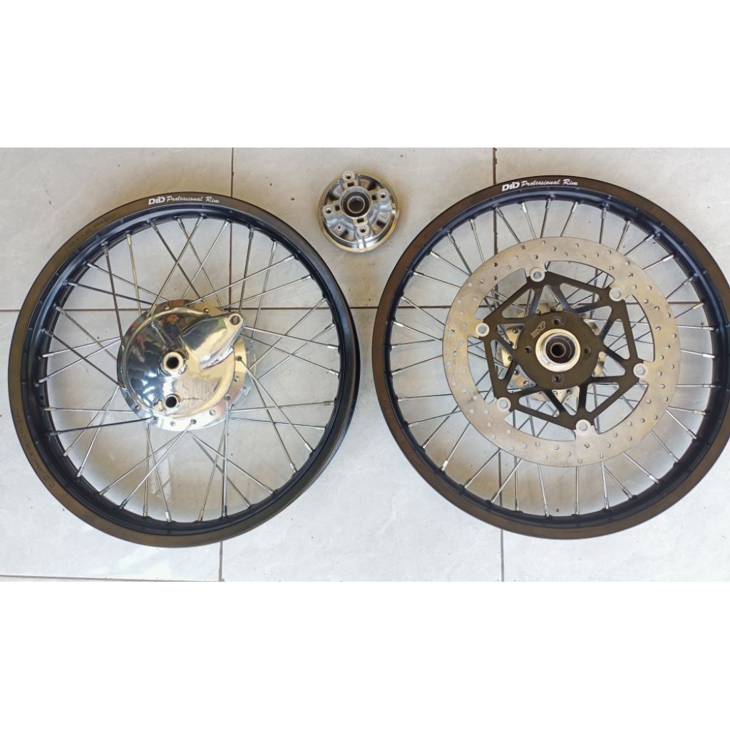 velg velag set RX king ring 18