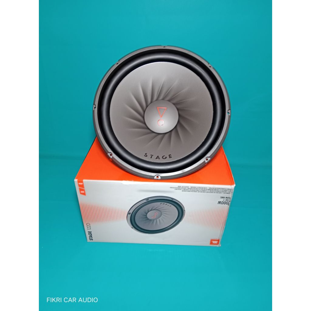 Subwoofer JBL seri STAGE-122D 12inch Double magnet 1000Watt Audio mobil