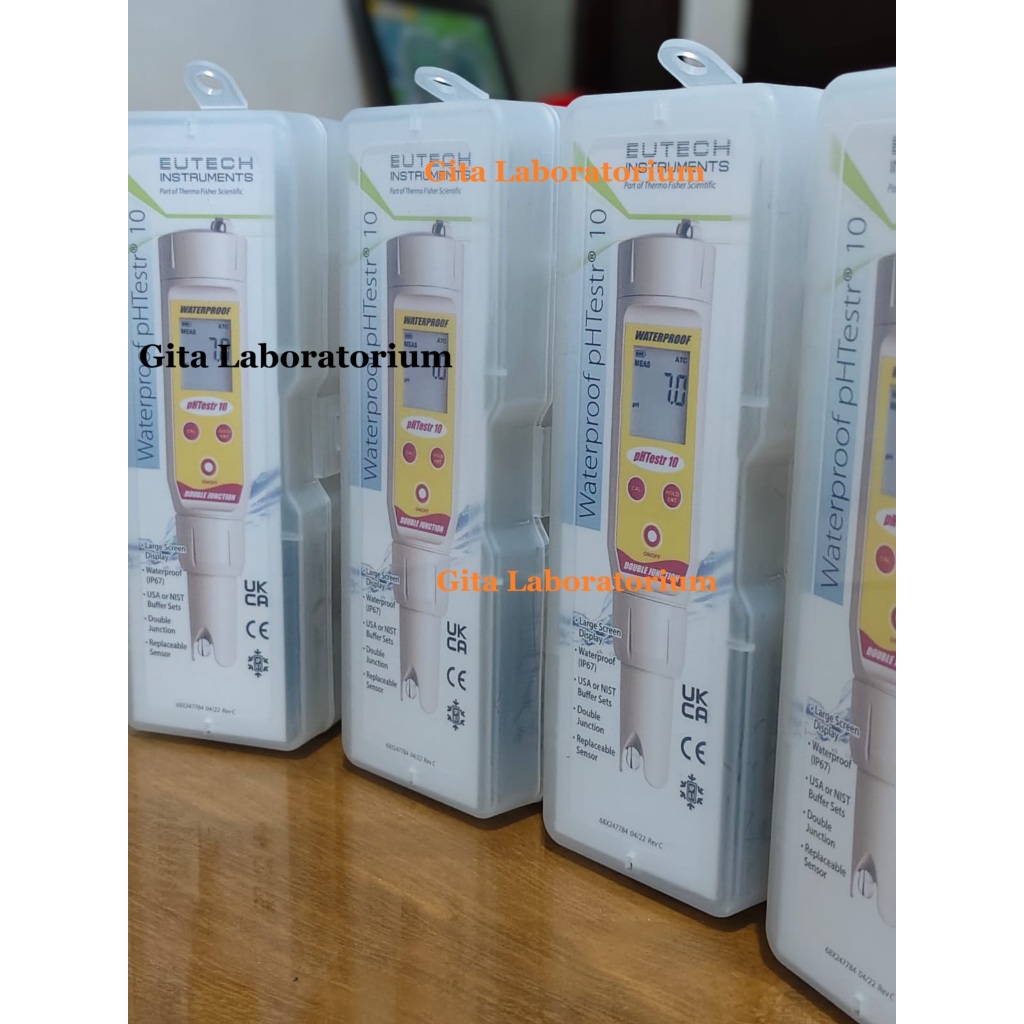 Eutech Ph tester10  PH Meter Digital - Pocket PH Tester 10 eutech