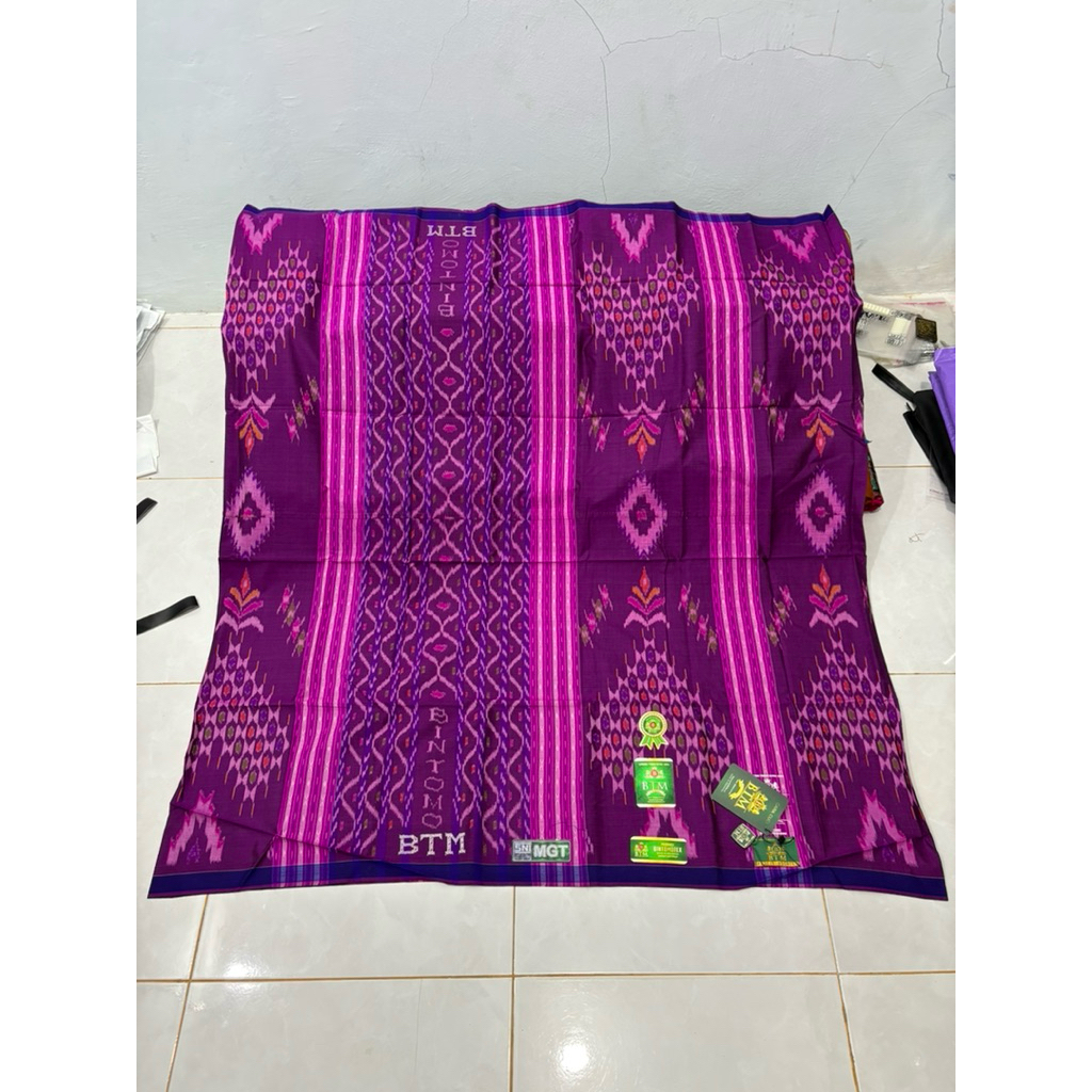 Sarung BTM MGT Full Sutra Orginal Sulam Tangan Pria Dewasa