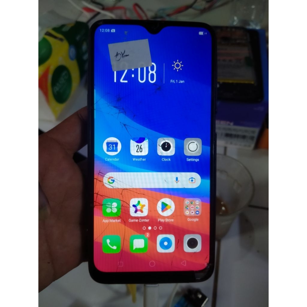 Mesin oppo A5s minus lcd