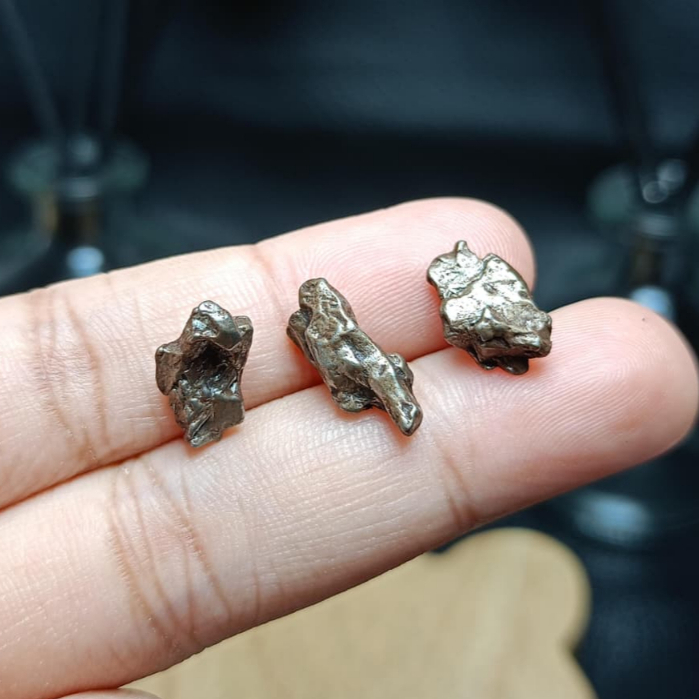 Batu meteorite crystal campo del cielo (2)