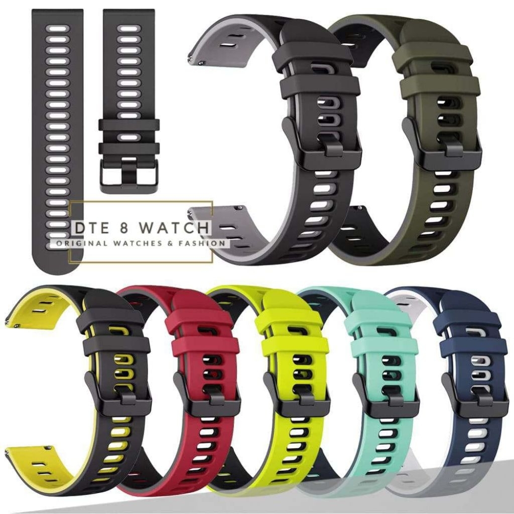 Strap Black Shark GT3 Silikon Rubber 22mn Sbz Quick Release