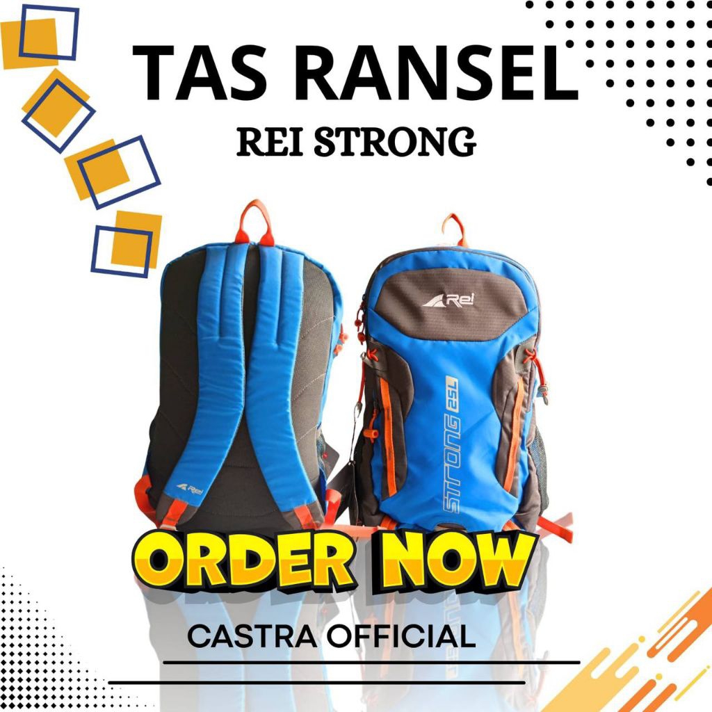 Tas ransel / daypack Rei strong 25L outdoor