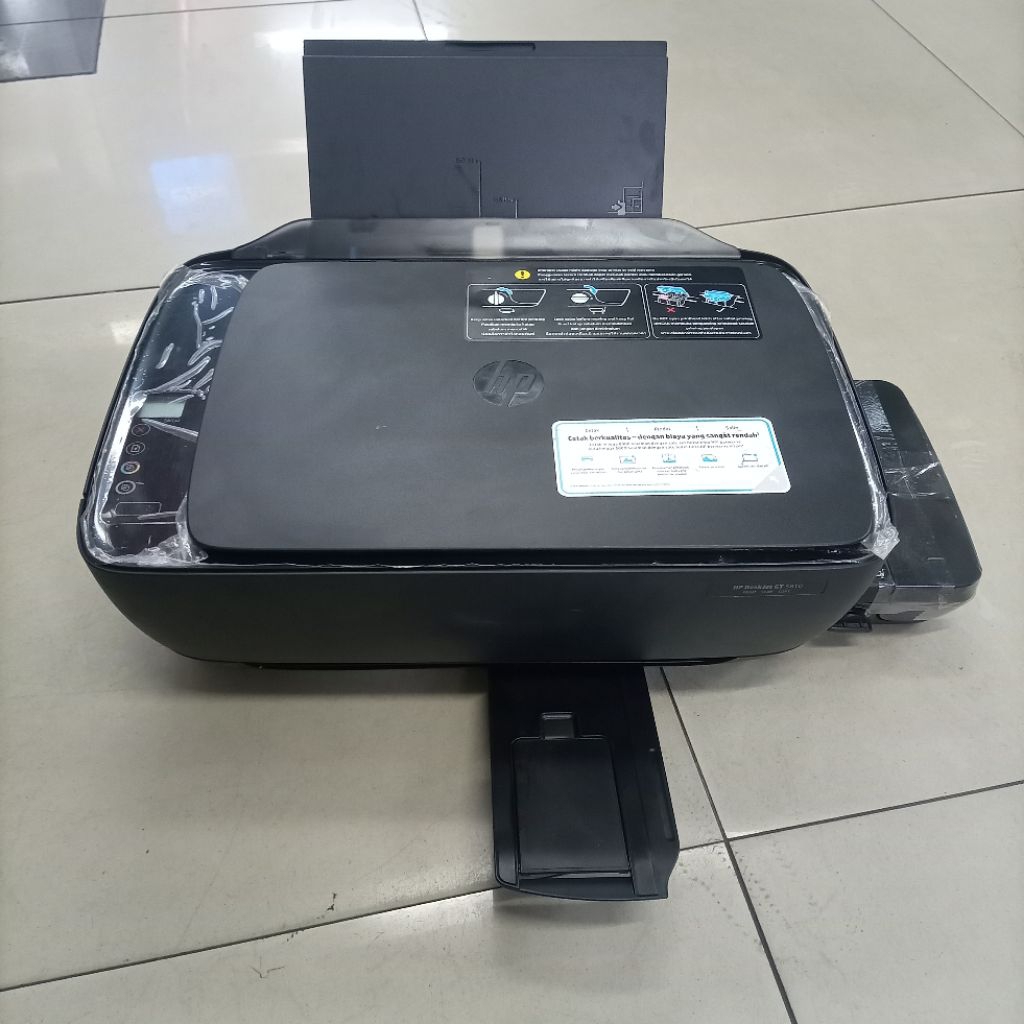 Printer Hp Deskjet Gt 5810 Second tanpa cartridge