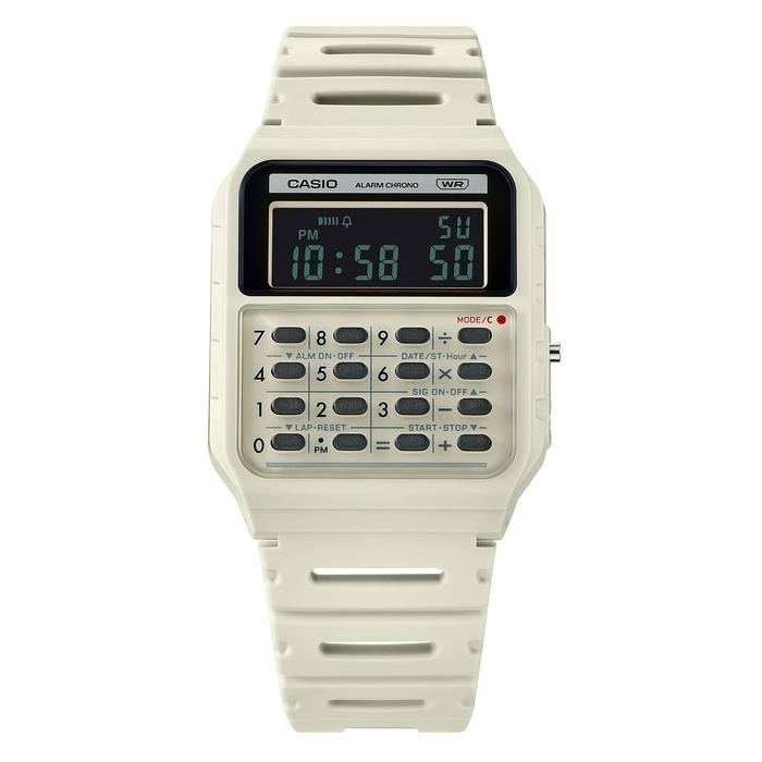 CASIO CA-53WB-8BDF Jam Tangan Calculator / Kalkulator Hitam