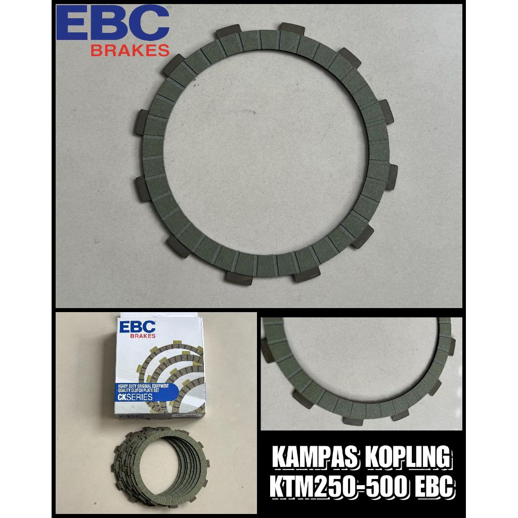 Kampas Kopling KTM HUSQ 250-500 EBC