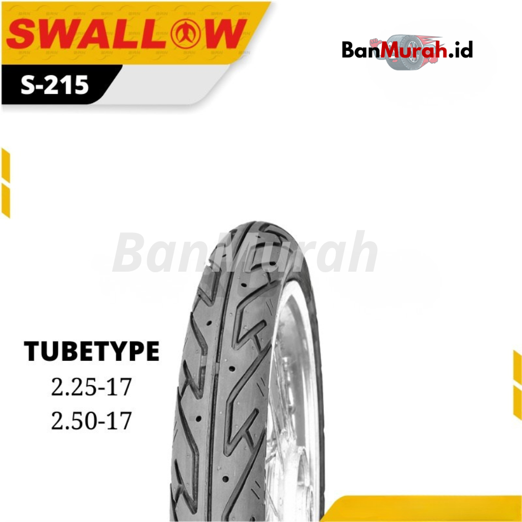 Ban Luar Motor Swallow S215 Ring 17 Tubetype
