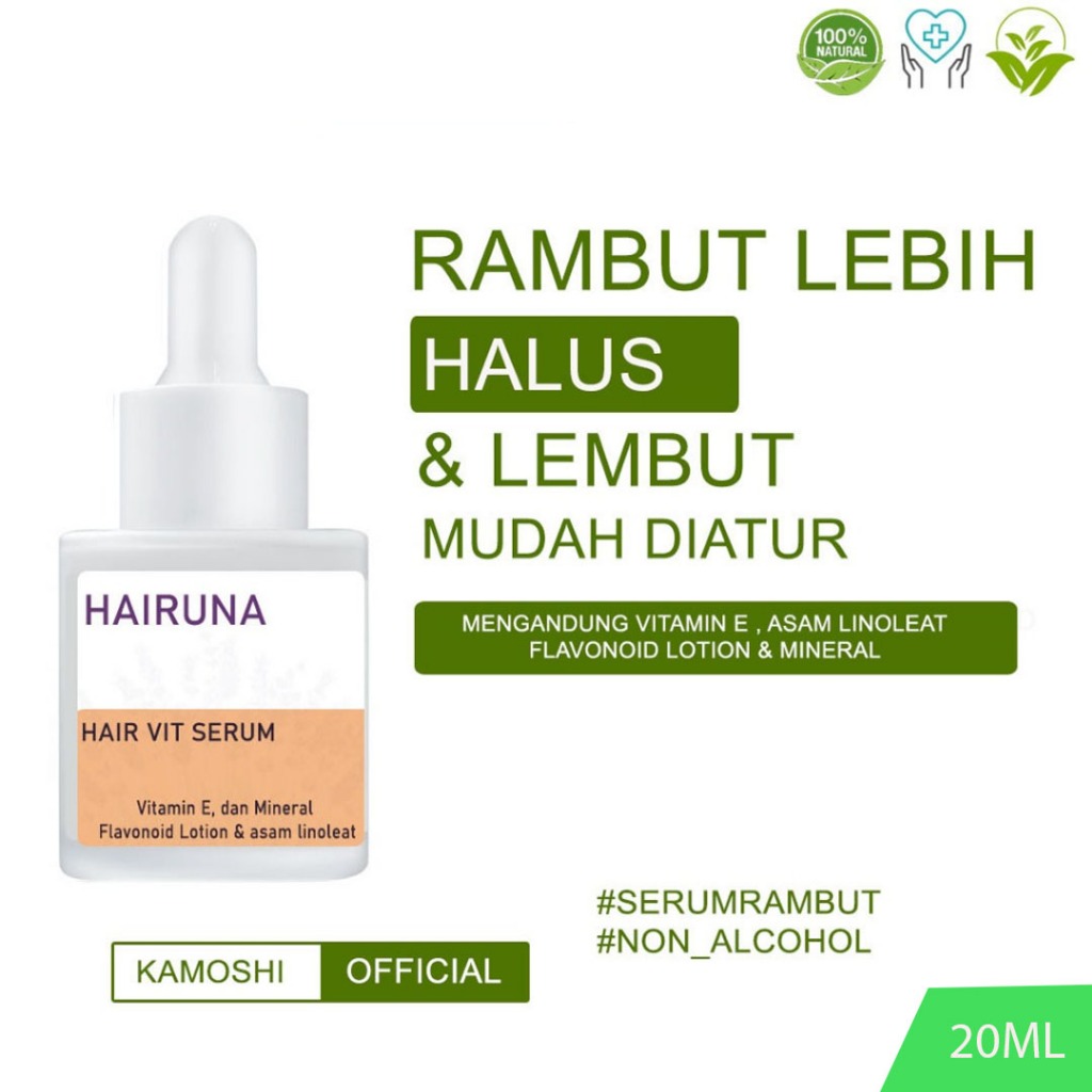 Serum Rambut Rontok Vitamin Rambut Kering Dan Rontok Perawatan Rambut Rontok Dan Penumbuh Hair Serum
