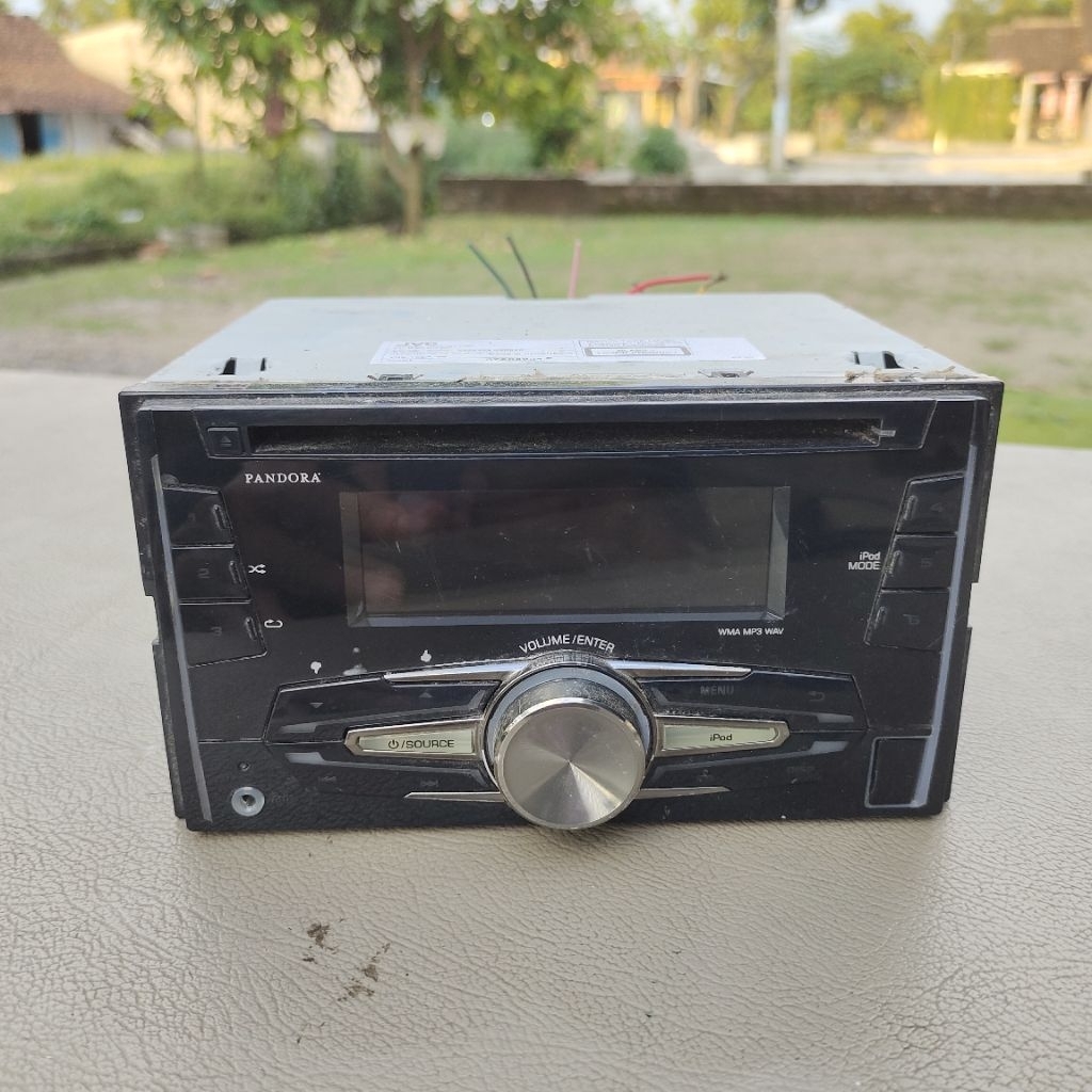 Head Unit Double Din JVC KW-R710D