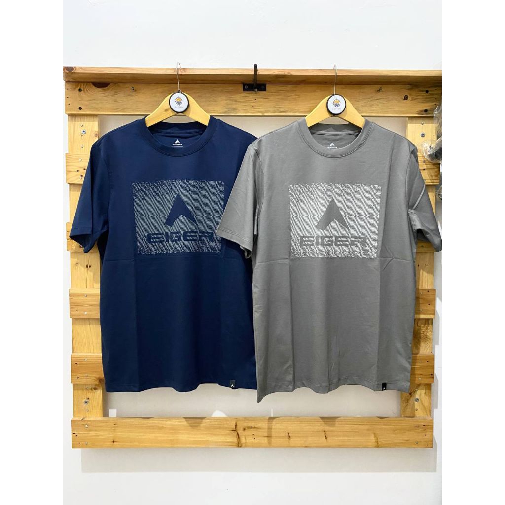 KAOS EIGR FINGERPRINT KAOS PRIA KATUN LEMBUT ADEM