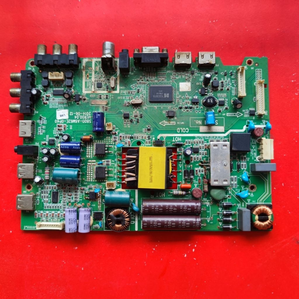 MB TV COOCAA 32E360 NORMAL