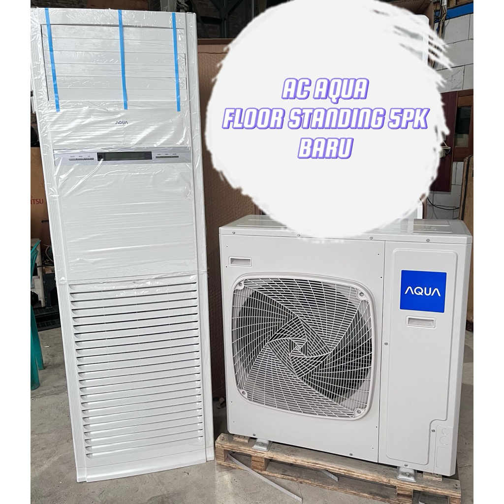 AC FLOOR STANDING 5PK (baru)