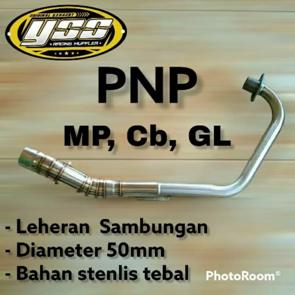 Leher knalpot tiger cb gl mpMegapro Primus