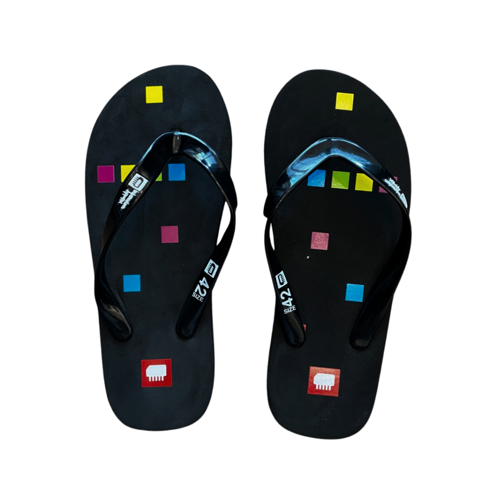 Blackid Sandal Jepit Spon Pria Many Colour