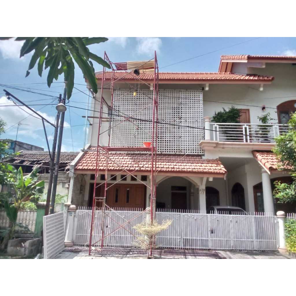 GRC Krawangan Artistik untuk Rumah Bogor