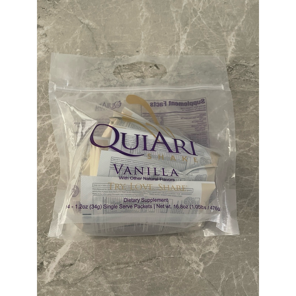 Quiari Protein Shake Vanilla