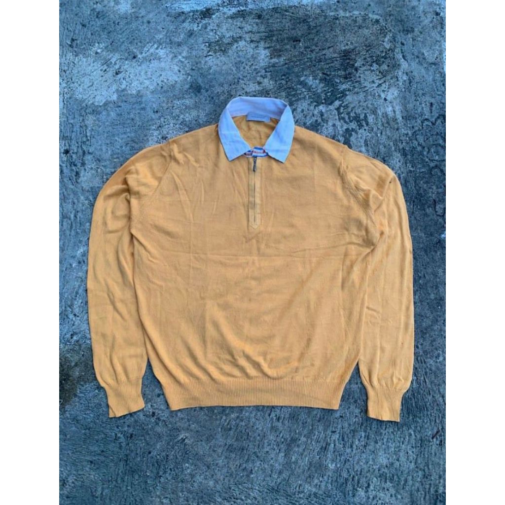 Ermenegildo Zegna Polo Zip Knitwear