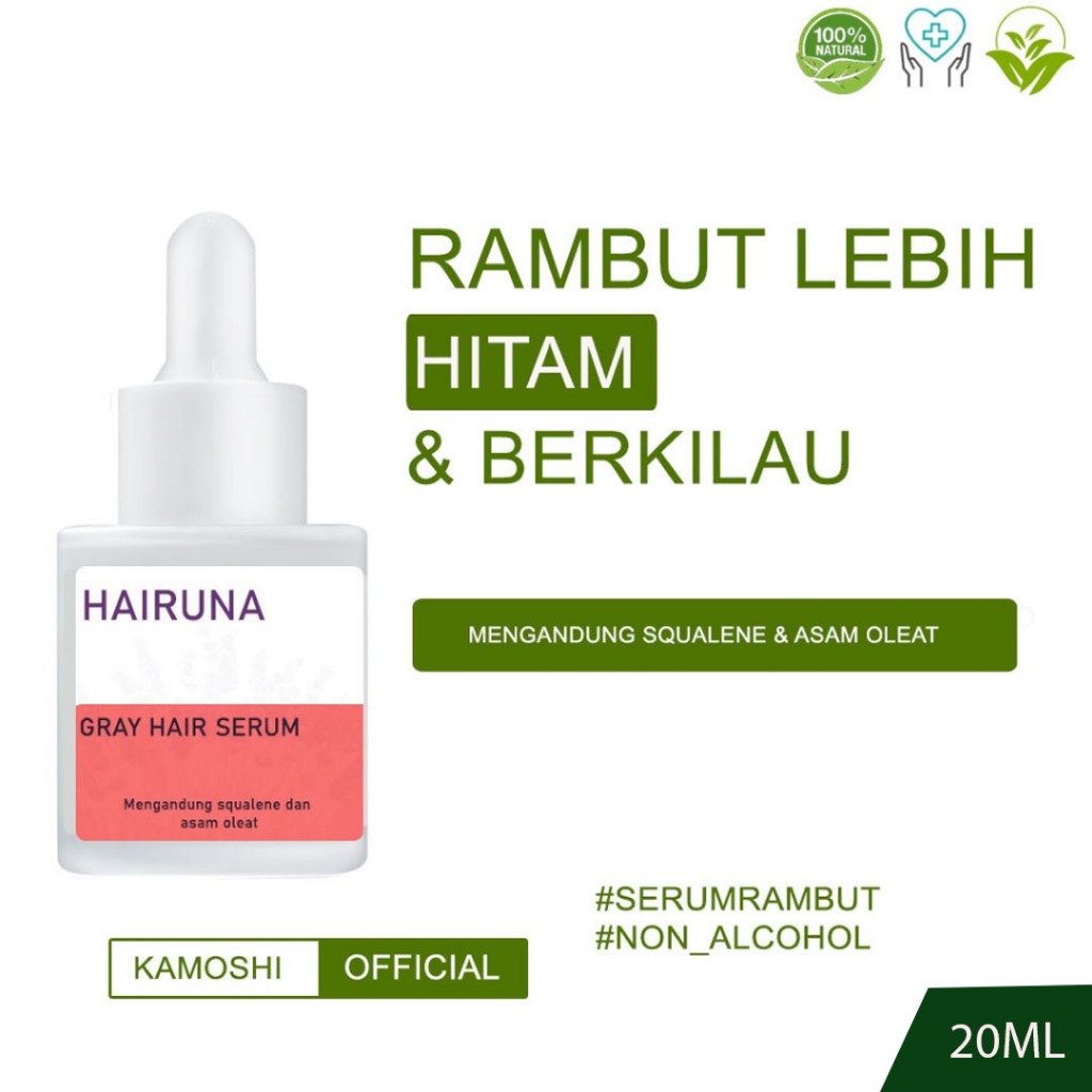 Sampo penghitam rambut uban Shampo Uban Sampho Penghilang Uban Shampo Penghilang Uban Sampo Uban Per