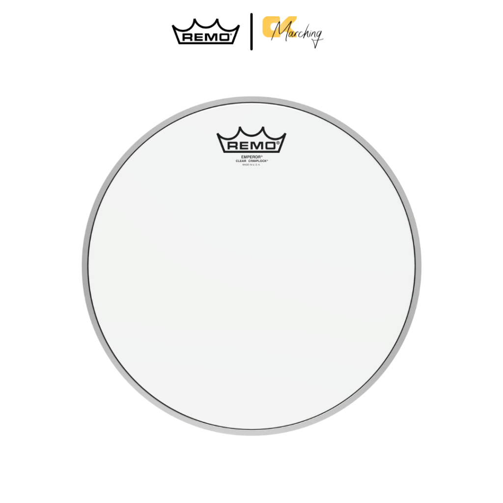 Remo Multi-Tenor Drumhead Emperor Clear Crimplock