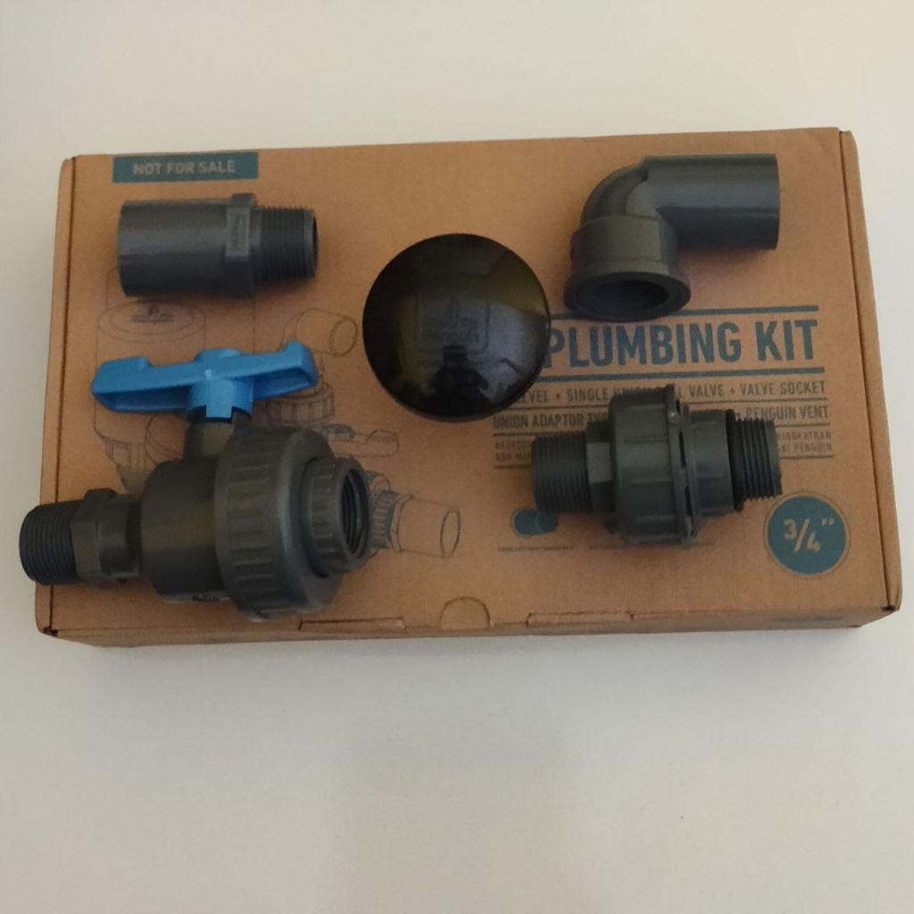 Penguin pelengkap toren ukuran 3/4 inchi plumping kit penguin toren otolevel original