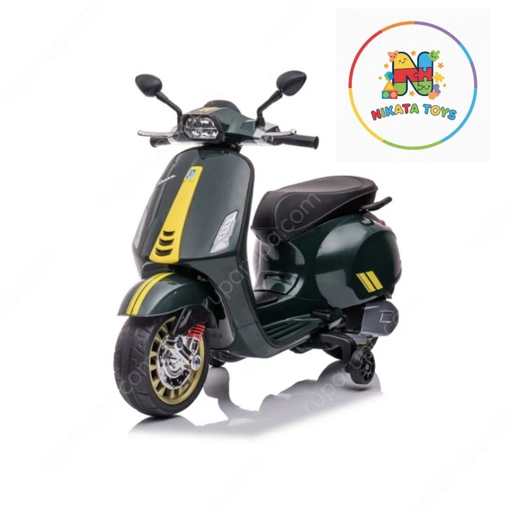 Paso Vespa Sprint Racing Sixties - Hijau Tua dan Merah