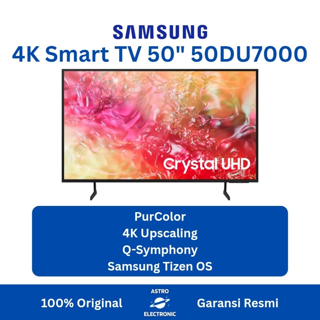 SAMSUNG 50DU7000 / UA50DU7000 4K SMART TV 50 Inch