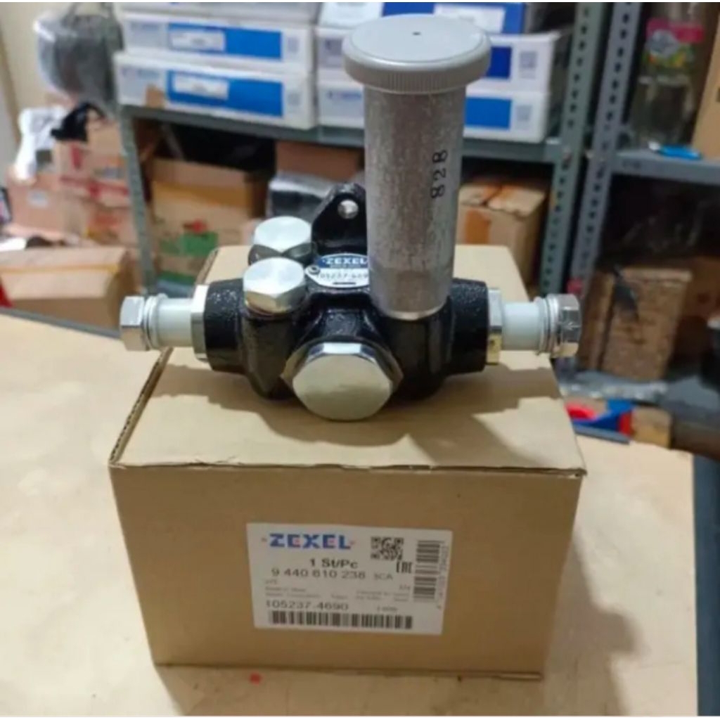 FEED PUMP ASSY 105237-4690 POMPA SOLAR HINO 500 FM260 FM320TI ZEXEL ORIGINAL