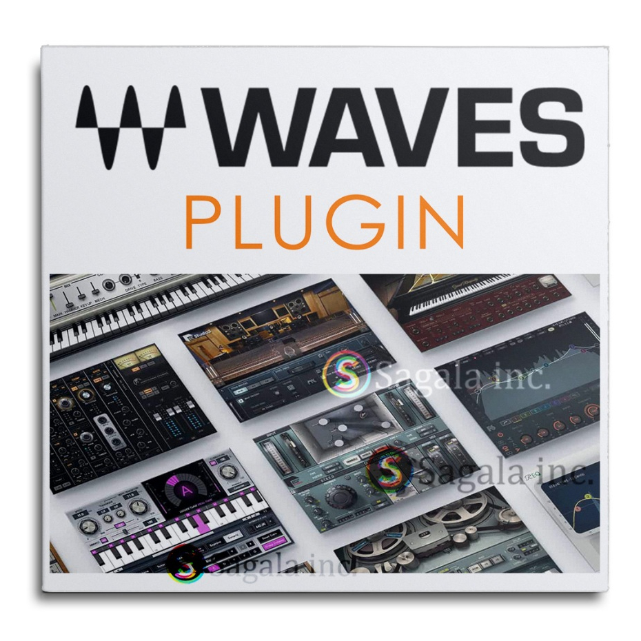WAVES ULTIMATE - WINDOWS MAC - PLUGIN DAW MIXING MASTERING RECORDING AUDIO