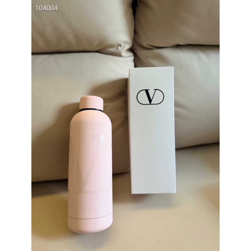 TUMBLER STAINLESS VALENTINO 500 ML BOX PUTIH