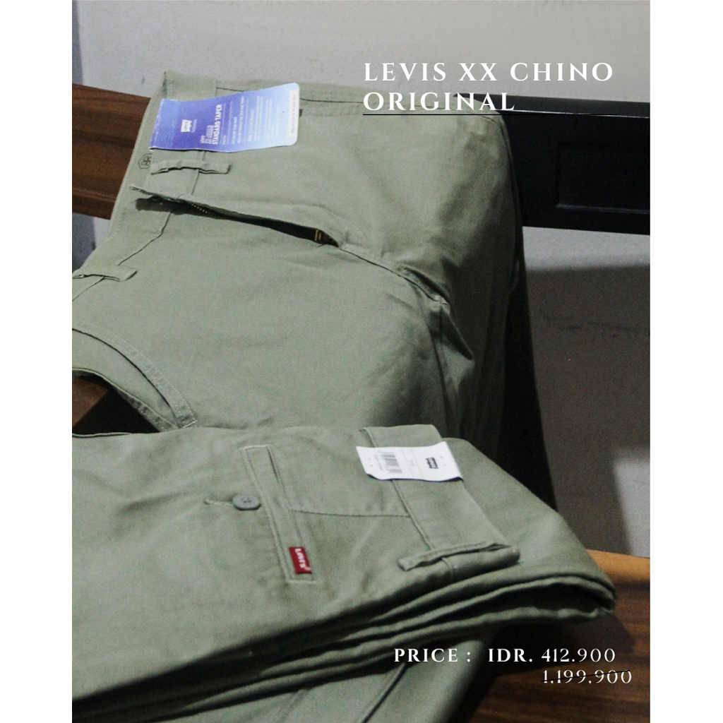 levi’s xx chino cool max original