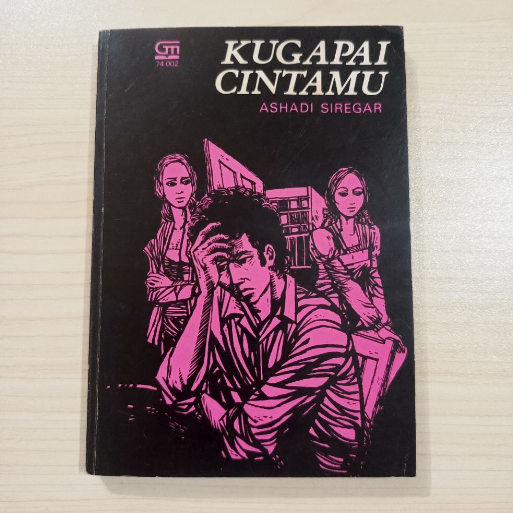 Novel Kugapai Cintamu by Ashadi Siregar