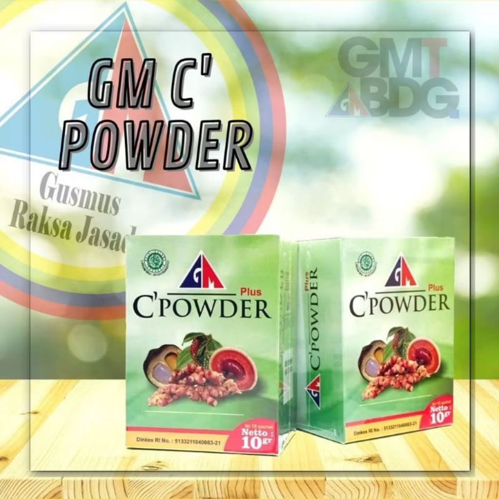 C'POWDER HERBAL GUSMUS Alami 1 box Original