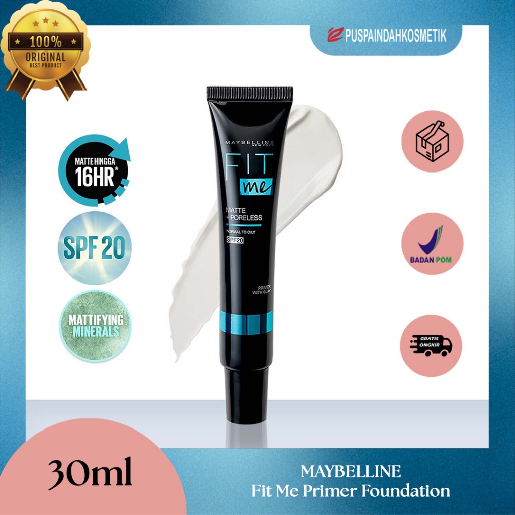 MAYBELLINE FIT ME MATTE + PORELESS PRIMER