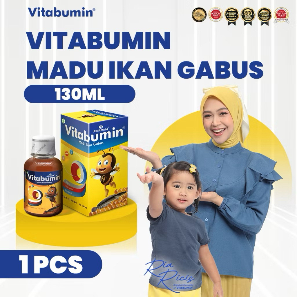 Vitabumin Madu Ikan Gabus